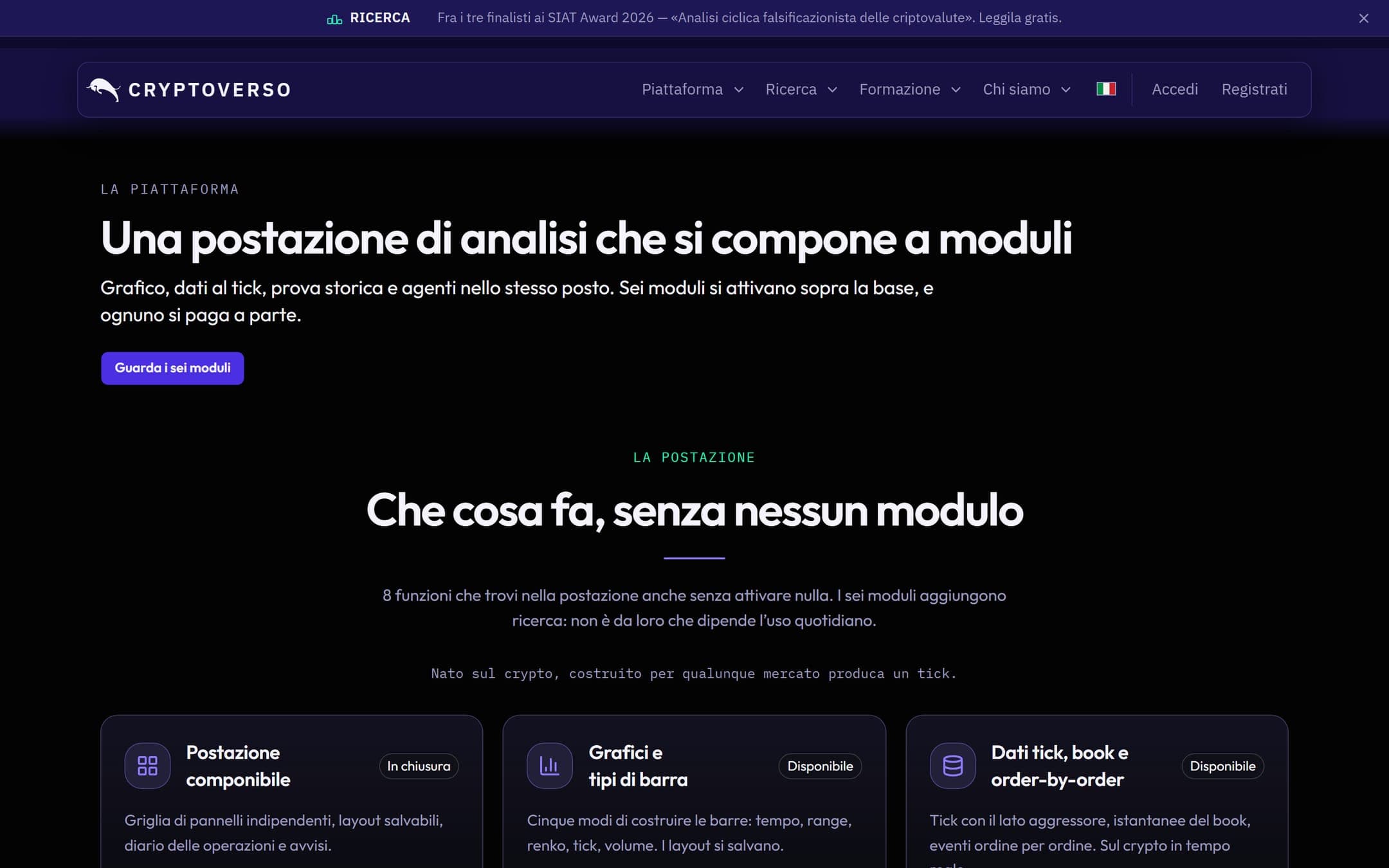 Cryptoverso — screenshot 2