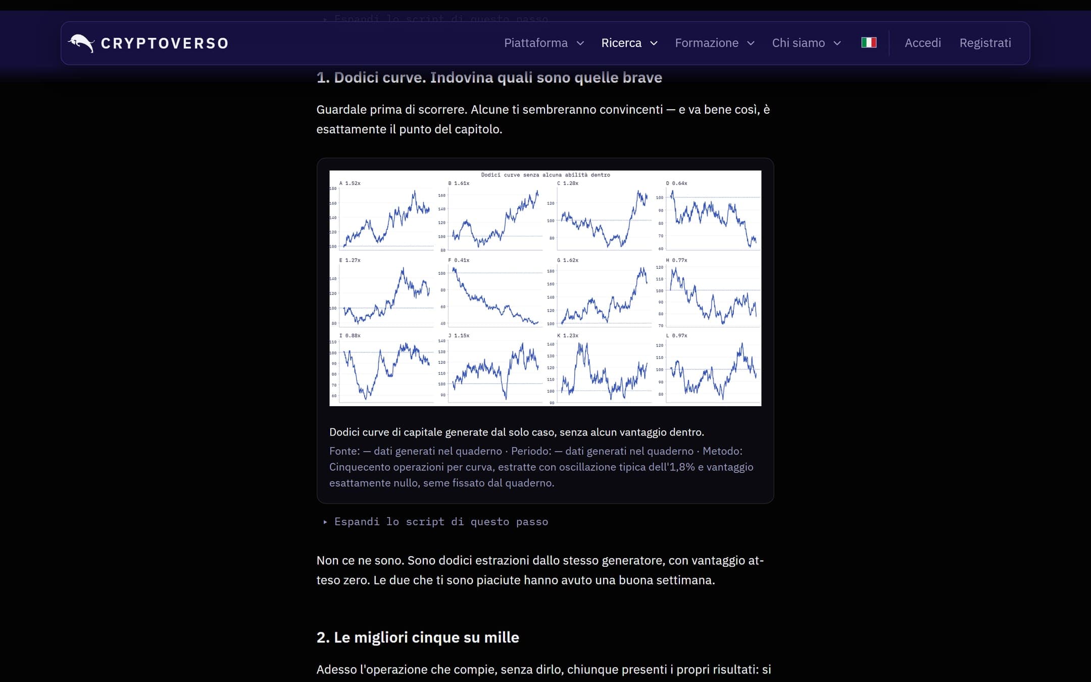 Cryptoverso — screenshot 3