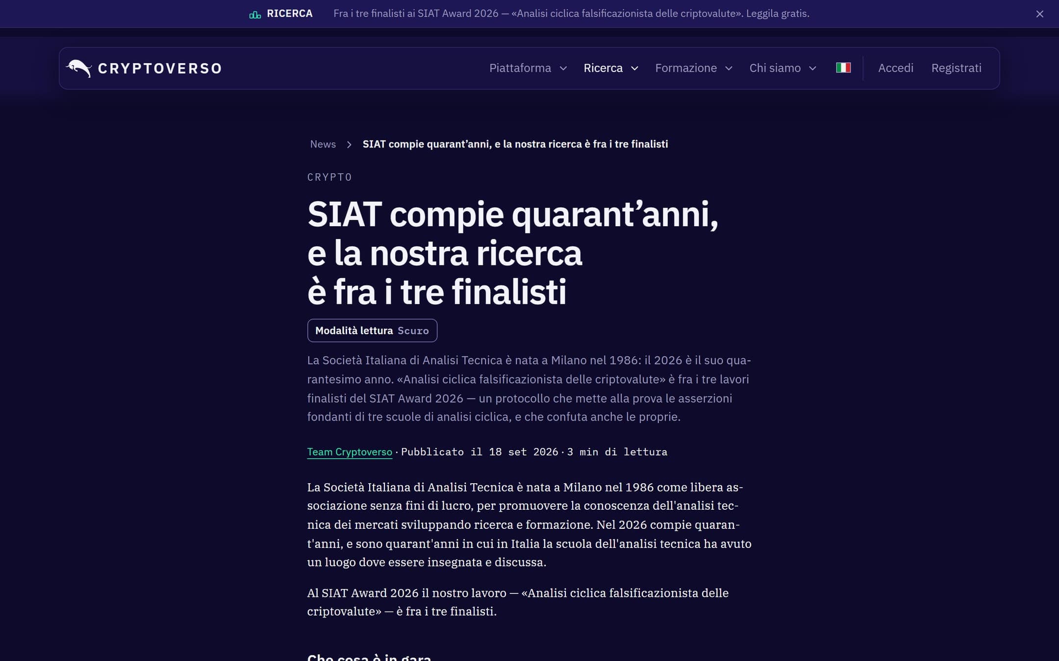 Cryptoverso — screenshot 4