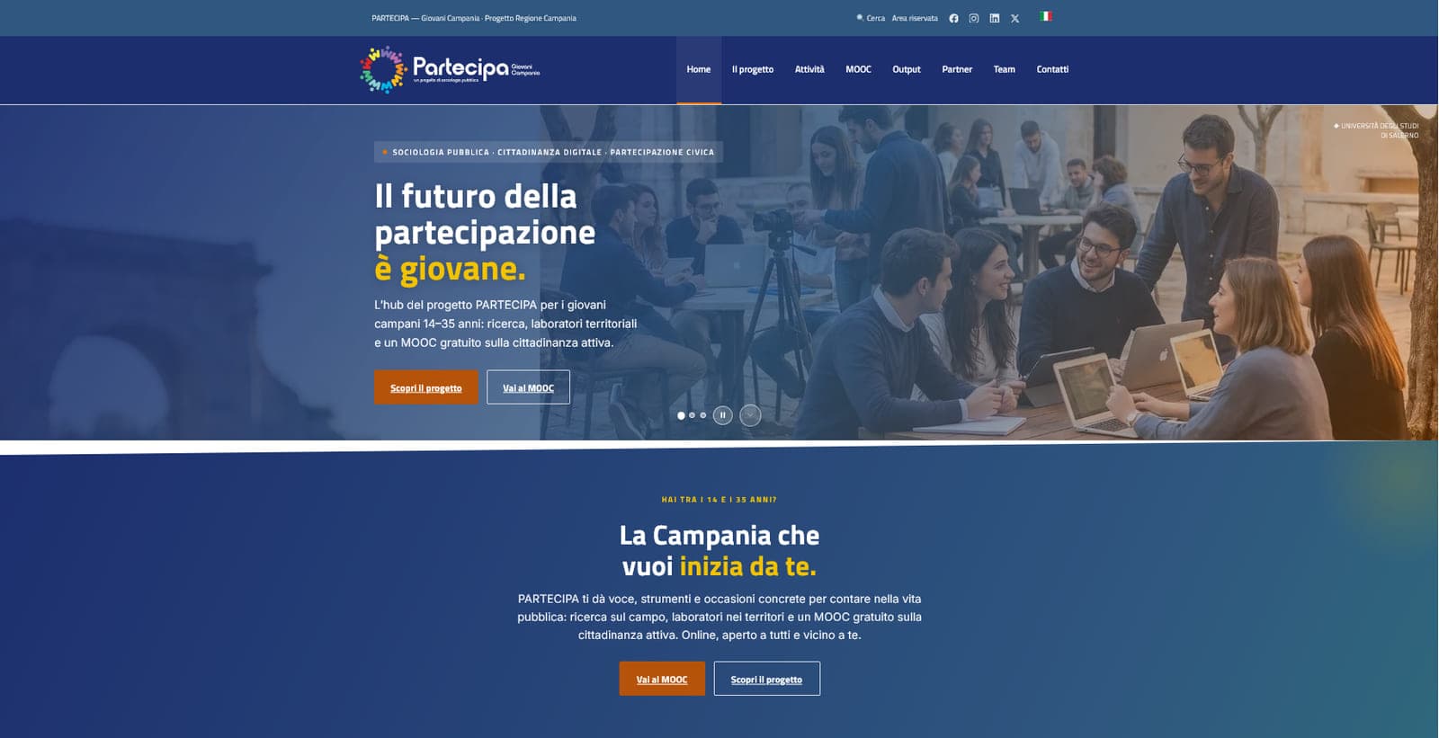 Partecipa
