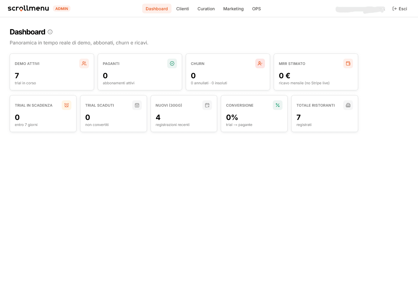 Scroll Menu — screenshot 3